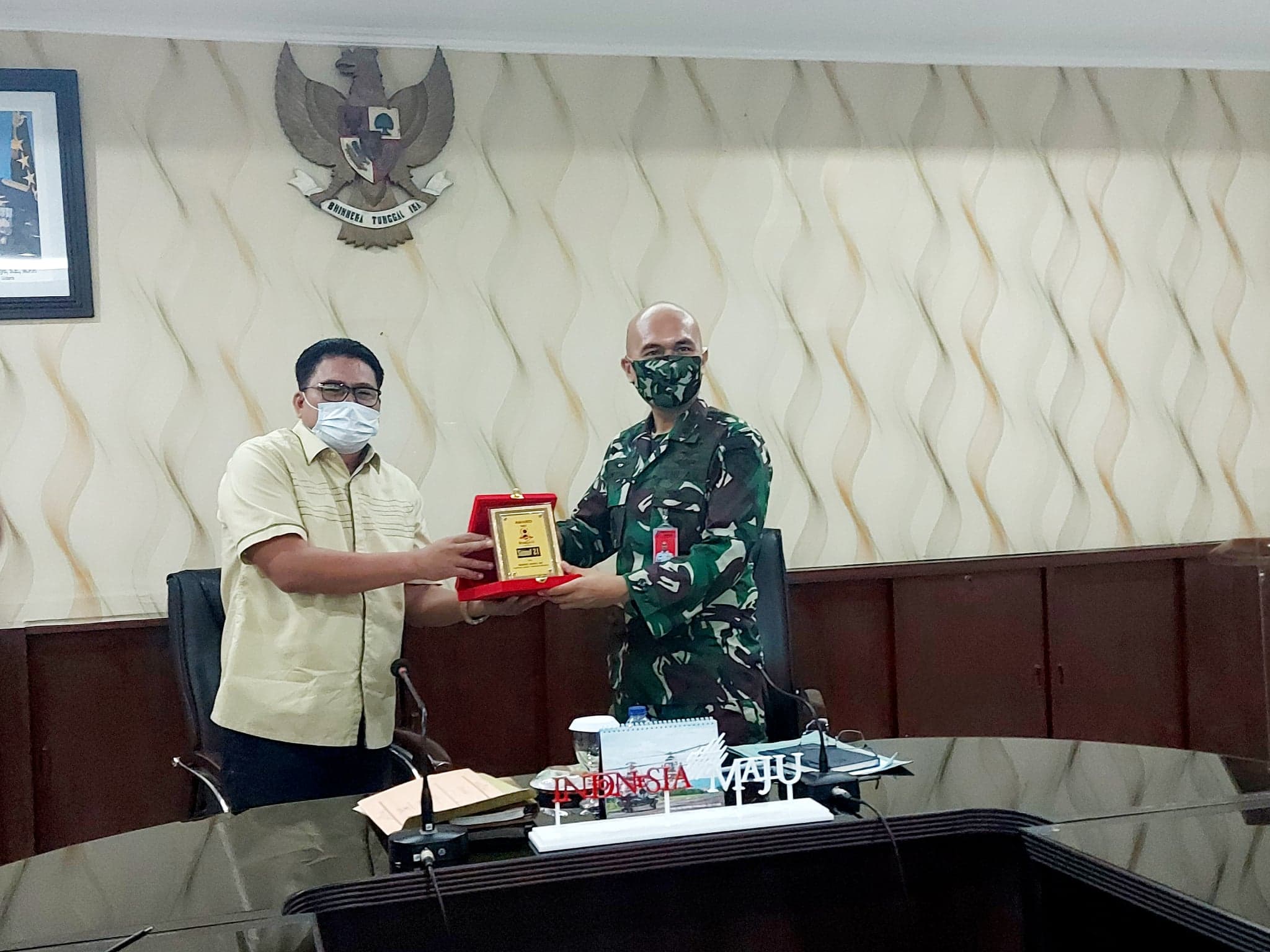 Danlanud Soewondo Bangun Sinergitas dengan Media, Kol Pnb J H Ginting : Sinergitas Dengan Media Sangat Perlu