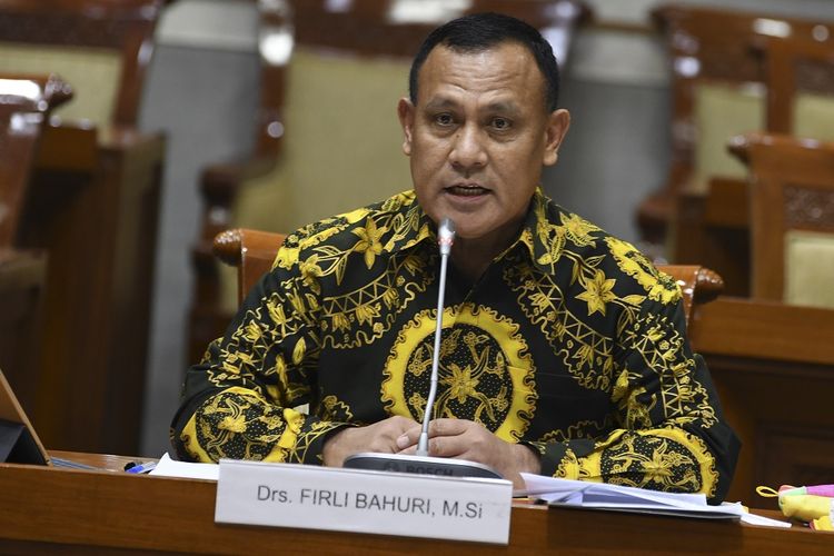 Ketua KPK Firli : Korupsi Dana COVID-19 Akan Dihukum Mati