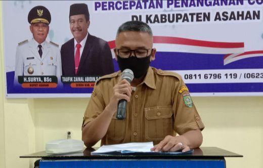 Asahan 21 Orang Positif Covid19