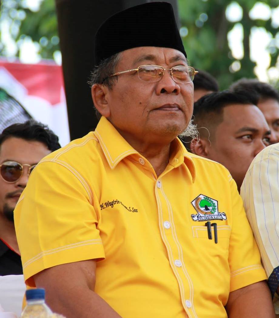 Jelang Musda Golkar, Wagirin Arman: Ijeck Bisa Membawa Warna Baru Partai Golkar