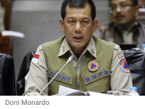 Doni Monardo : Indonesia dihadapkan pada perang total terhadap Covid-19