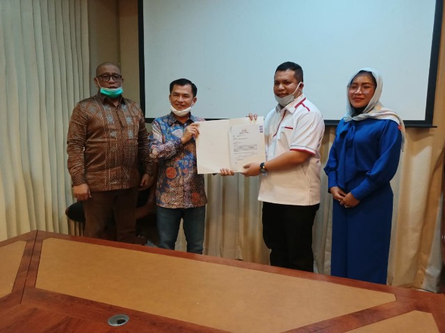 Hanura Usung Pasangan Roswin di Pilkada Asahan