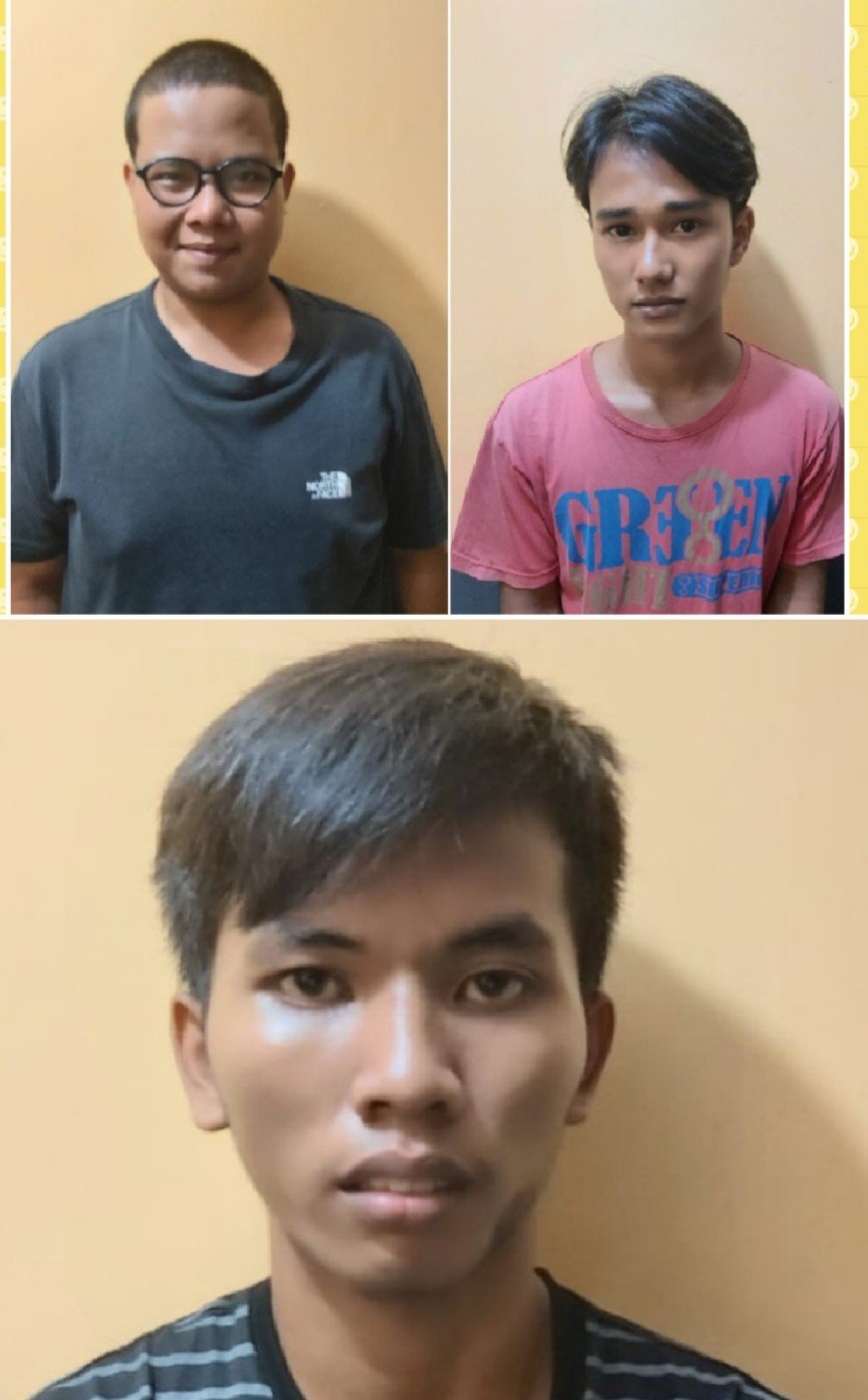 3 Polisi Gadungan Pemeras Anggota DPRD Dibekuk Ditkrimsus Polda Sumut