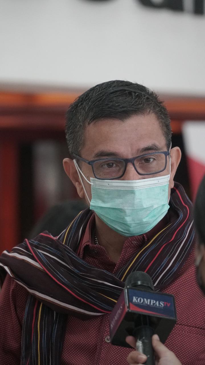 Hinca Pandjaitan Apresiasi Kinerja Bareskrim dan Undang KPK dalam Gelar Perkara