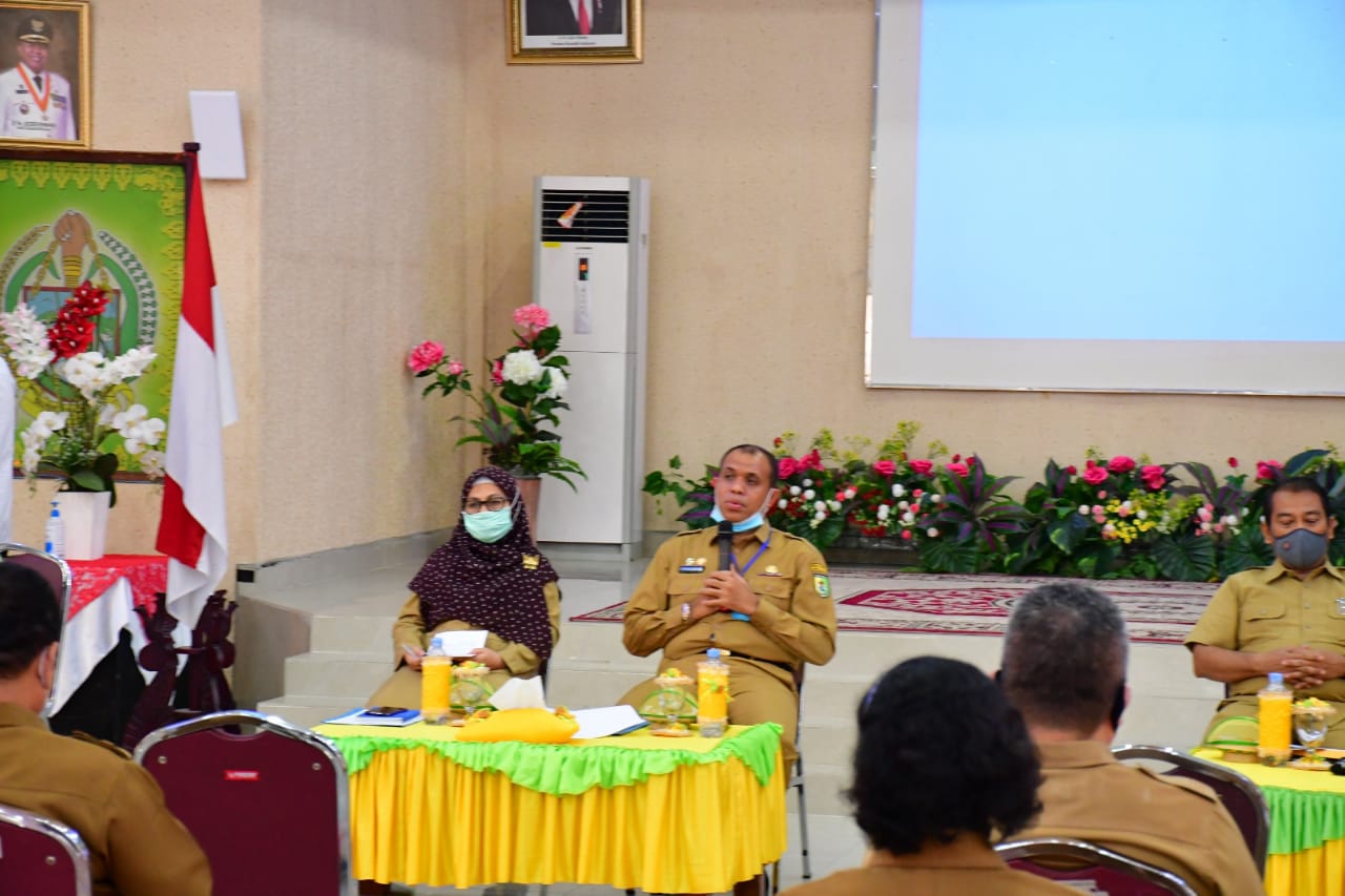 Gelar Rapat SAKIP, Bupati Sergai: Fokuskan Pada Outcome, Bukan Output