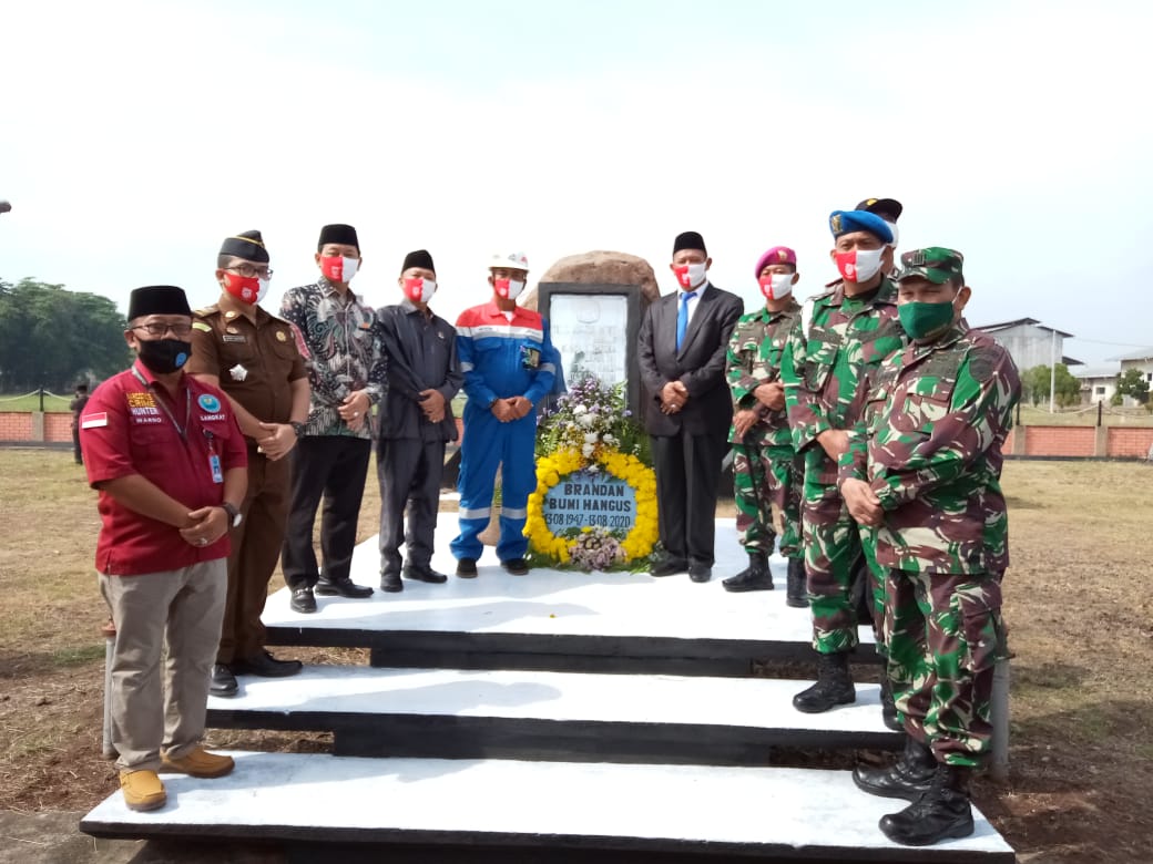 Peringatan BBH ke 73 Digelar Sederhana dan Menerapkan Protokol Kesehatan