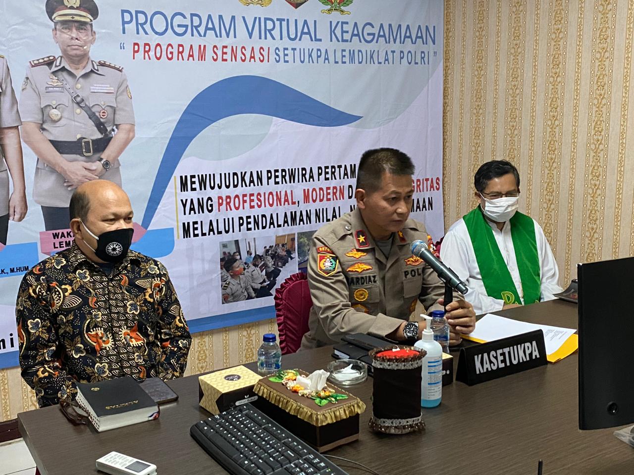 Sensasi Setukpa SIP 49, Brigjen Pol Mardiaz : Polri Milik Semua Umat