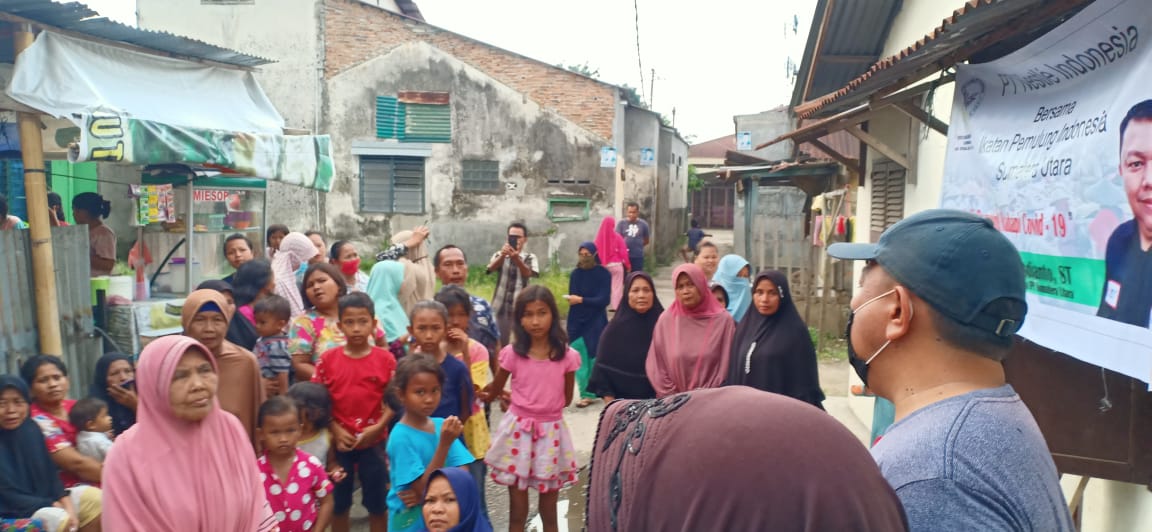 Tak Mengenal Lelah, IPI Salurkan Bantuan Tahap 6 ke Pemulung