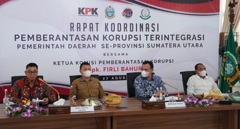 KPK Apresiasi Kerjasama Pengamanan Aset Negara oleh PLN, BPN dan Pemda