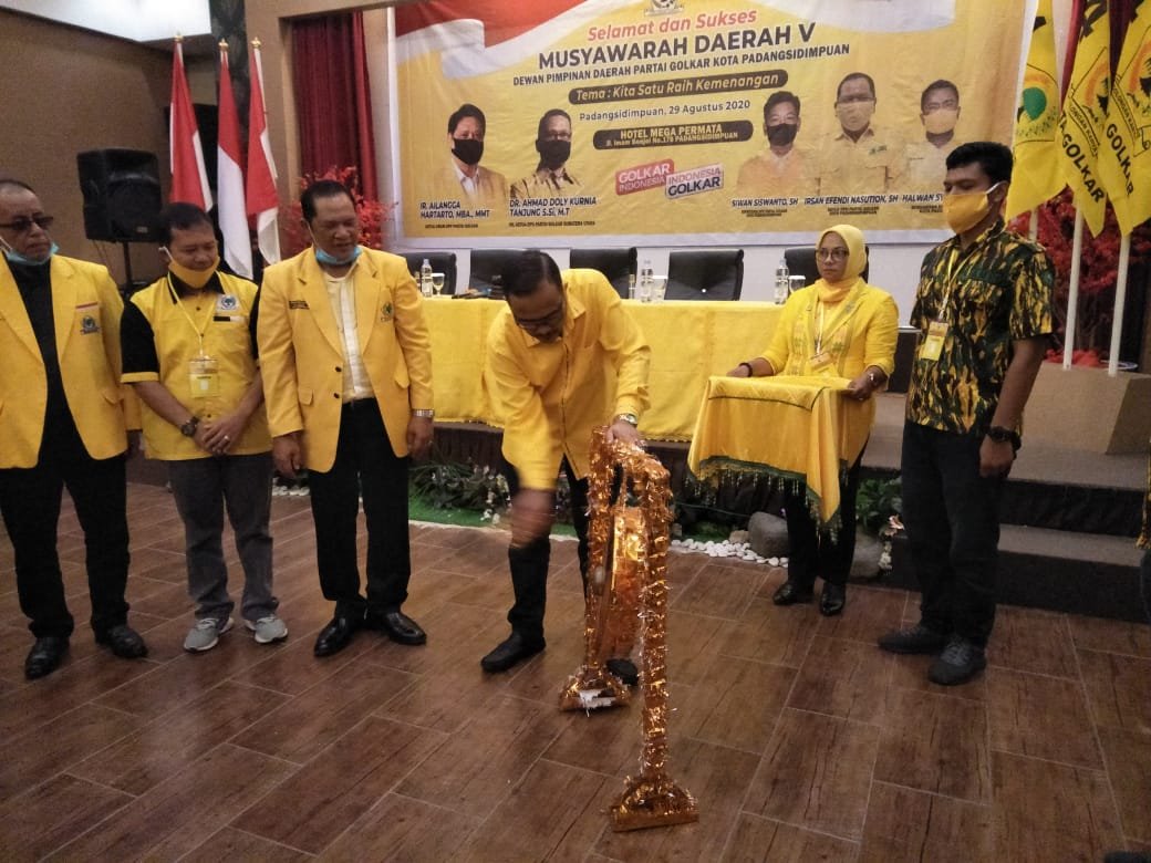 Musda V DPD Partai Golkar PSP Resmi Dibuka