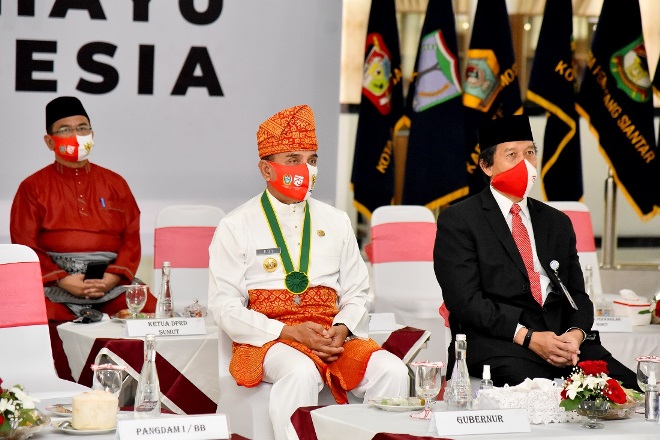 Gubernur Edy Sambut Baik Peluncuran  Uang Pecahan Baru Rp75.000  Â 