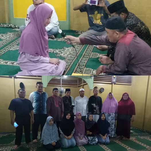 Sering Dengar Azan dari Mesjid, Monika S Tafonao Memeluk Islam