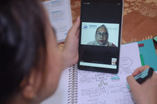 Samsung Smart Learning Class, bantu guru dan siswa lebih mudah beradaptasi pembelajaran jarak jauh.