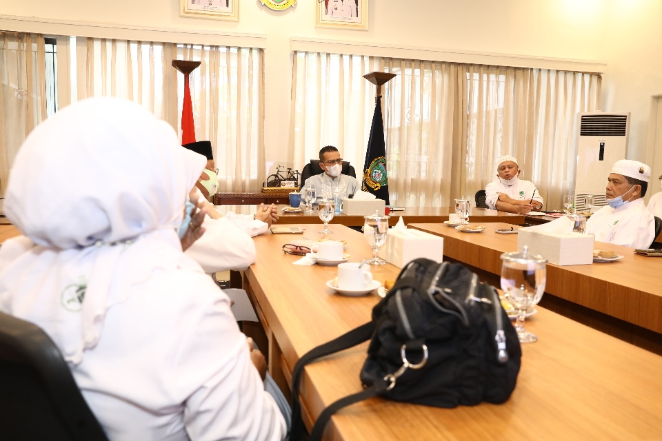 Musa Rajekshah Harapkan IPHI Turut Menjaga Suasana Kondusif Jelang Pilkada Serentak