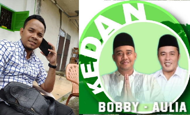 Pasangan Bobby Nasution-Aulia Rahman Bisa Membawa Perubahan Untuk Kota Medan