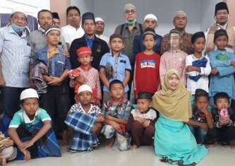 BKM Agung Medan Dukung Khitanan Massal di Daerah Minoritas Muslim  Â Â Â 