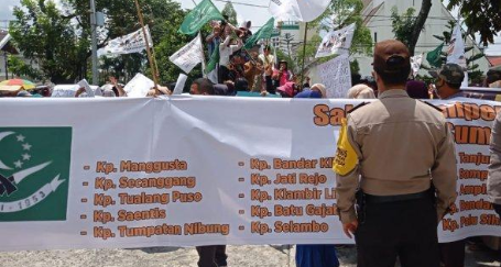 AMAN Sumut Desak Gubernur dan DPR RI Sahkan Hak Masyarakat Adat