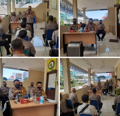 Waka Polrestabes Medan AKBP Irsan Sinuhaji : Polri Siap Amankan Pilkada Medan