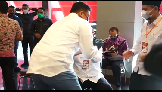 Akhyar Nasution - Bobby Nasution Bertemu, Izin ya Udak
