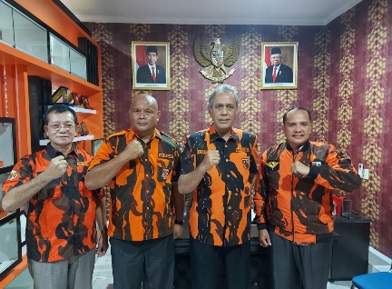 Silahturahmi Pasangan AMAN, Kodrat Shah Dukung Penuh Untuk Menangkan  Amizaro - Yusman