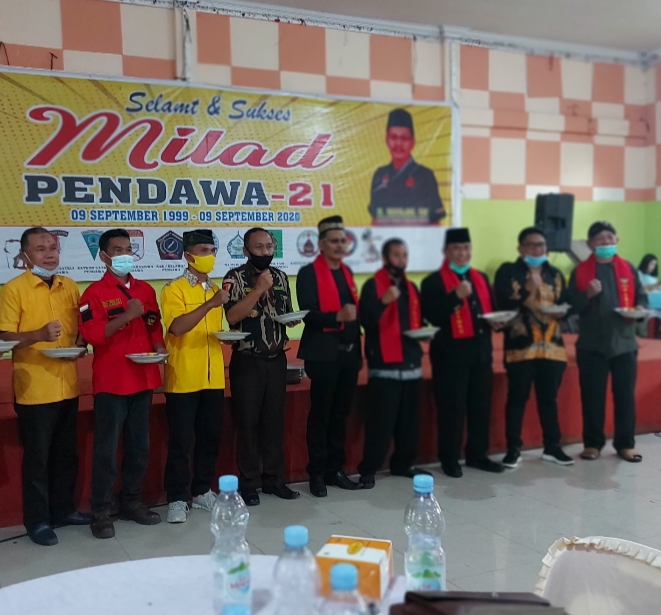 Pendawa Dukung Full Bobby - Aulia, Tokoh Muda Mempuni