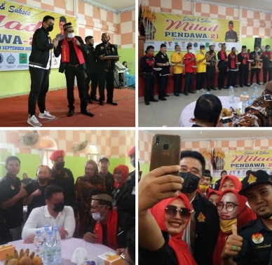 Pendawa Daulat Jadi Warga Jawa, Bobby : Jadikan Kota Medan Lebih Berkah