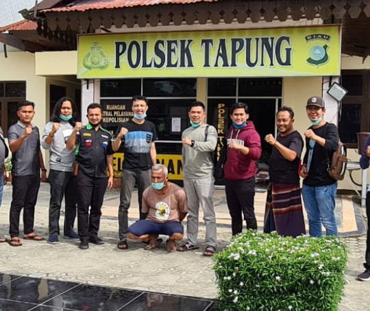 21 Hari Bersembunyi, Tersangka Pembunuh Fitri Yanti Warga Jalan Bromo Ditangkap