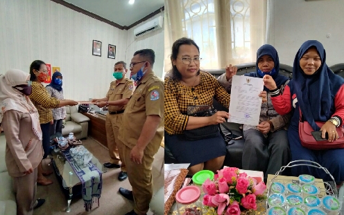 Rekomendasi Diterima, GTKHNK35+ Ucapkan Terima Kasih Kepada Bupati Ashari Tambunan