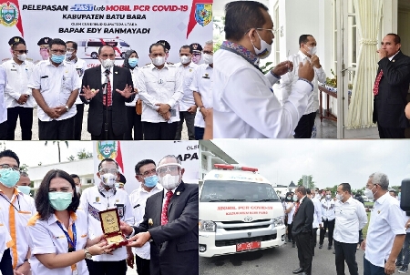 Gubsu Edy Rahmayadi : Penanganan Covid-19 Di Sumut Haruslah Bergotong Royong Dengan Daerah