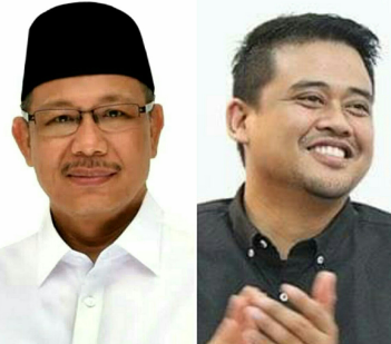 Bobby-Aulia dan Akhyar-Salman Resmi Sebagai Pasangan Calon Walikota dan Wakil Walikota