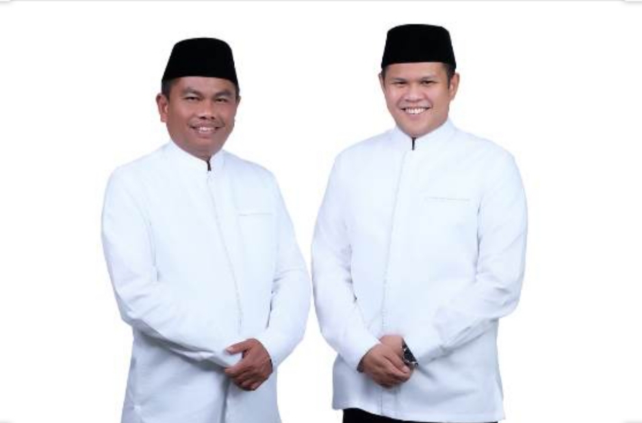 Pilkada Sergai, KPU Tetapkan H Darma Wijaya dan H Adlin Tambunan Menjadi Paslon Bupati dan Wakil Bupati