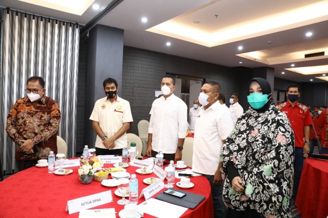 PON XXI 2024 Aceh-Sumut  Pertama Kalinya Dua Provinsi  Jadi Tuan Rumah PON