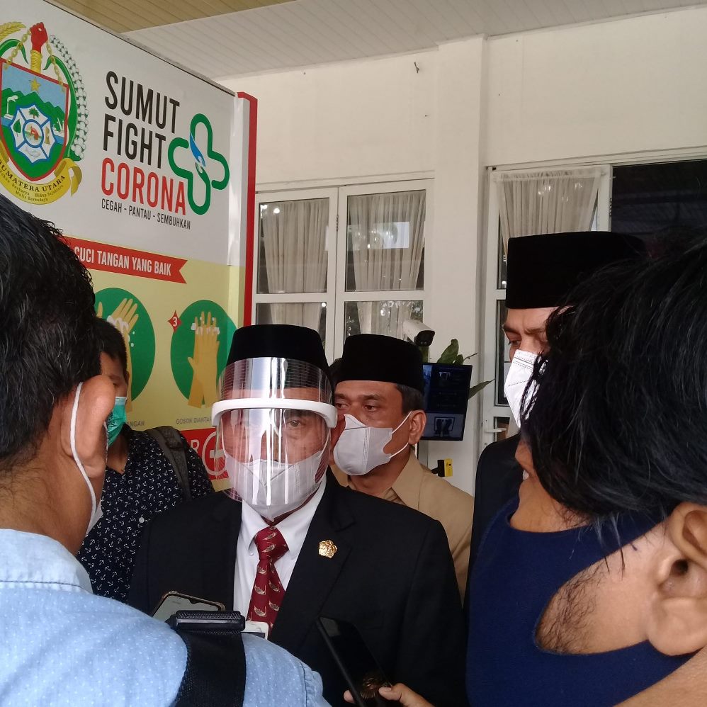 Kriteria Dirut PDAM Tirtanadi, Gubsu Edy : Harus Mampu Sesuai Bidangnya