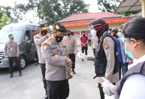 Percepatan Penanganan Covid-19, Ini Arahan Kabaharkam Komjen Pol Agus Andrianto