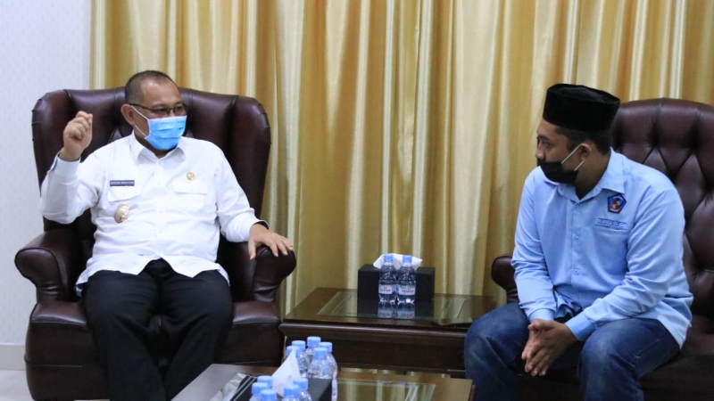 Audensi Mapancas dan Genu Kota Medan, Akhyar Nasution : Santri Mencerminkan Karakter Muslim yang Baik