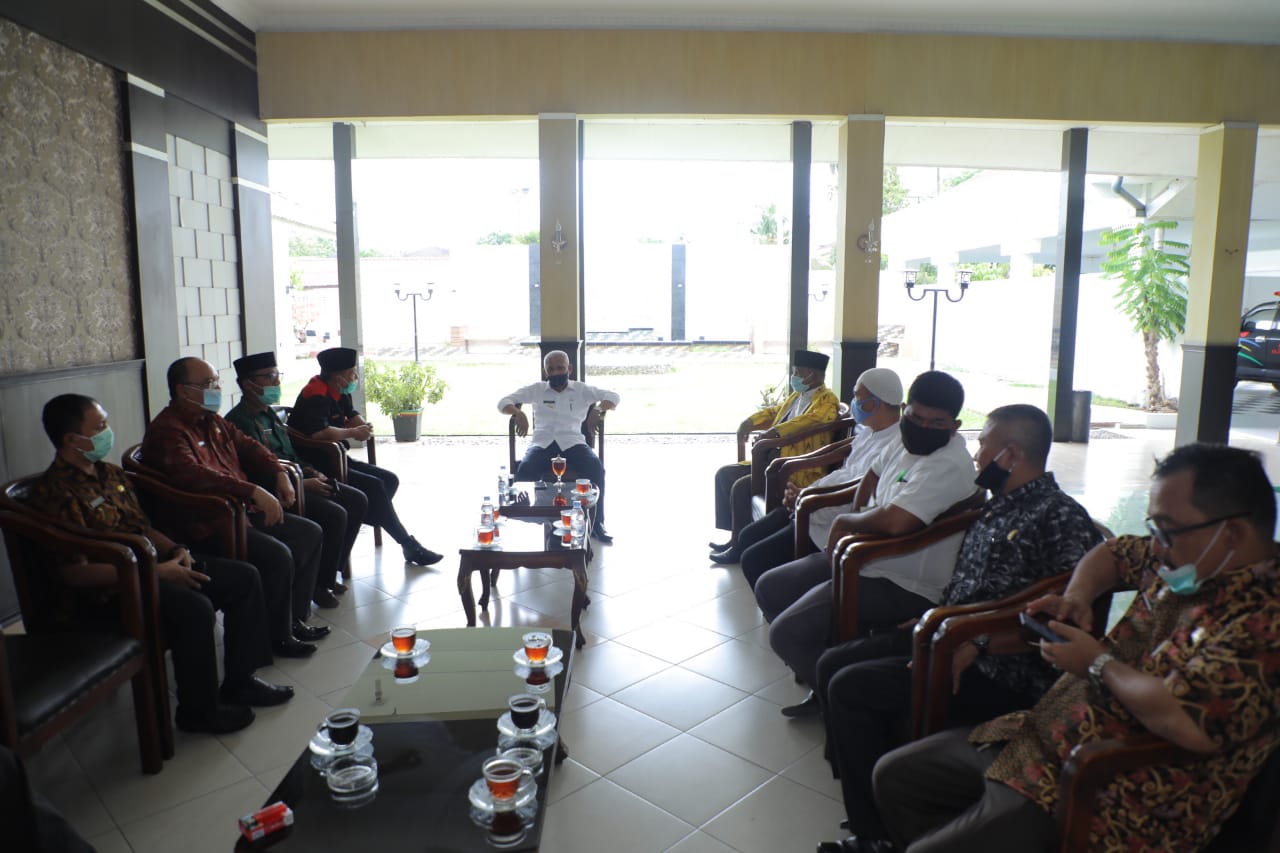 Pengurus Tabagsel Kabupaten Asahan Audensi Dengan Bupati Asahan