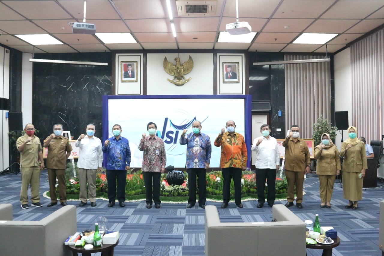 Bank Indonesia Sosialisasi NSI, QRIS dan Penyerahan Token of Appreciation UPK 75 Tahun RI