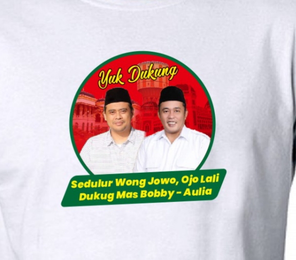 Survei MRC : Popularitas Bobby Meningkat