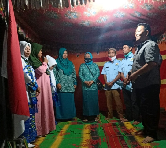 Bupati Madina H Dahlan Hasan Nasution Kunjungi Desa Batahan I