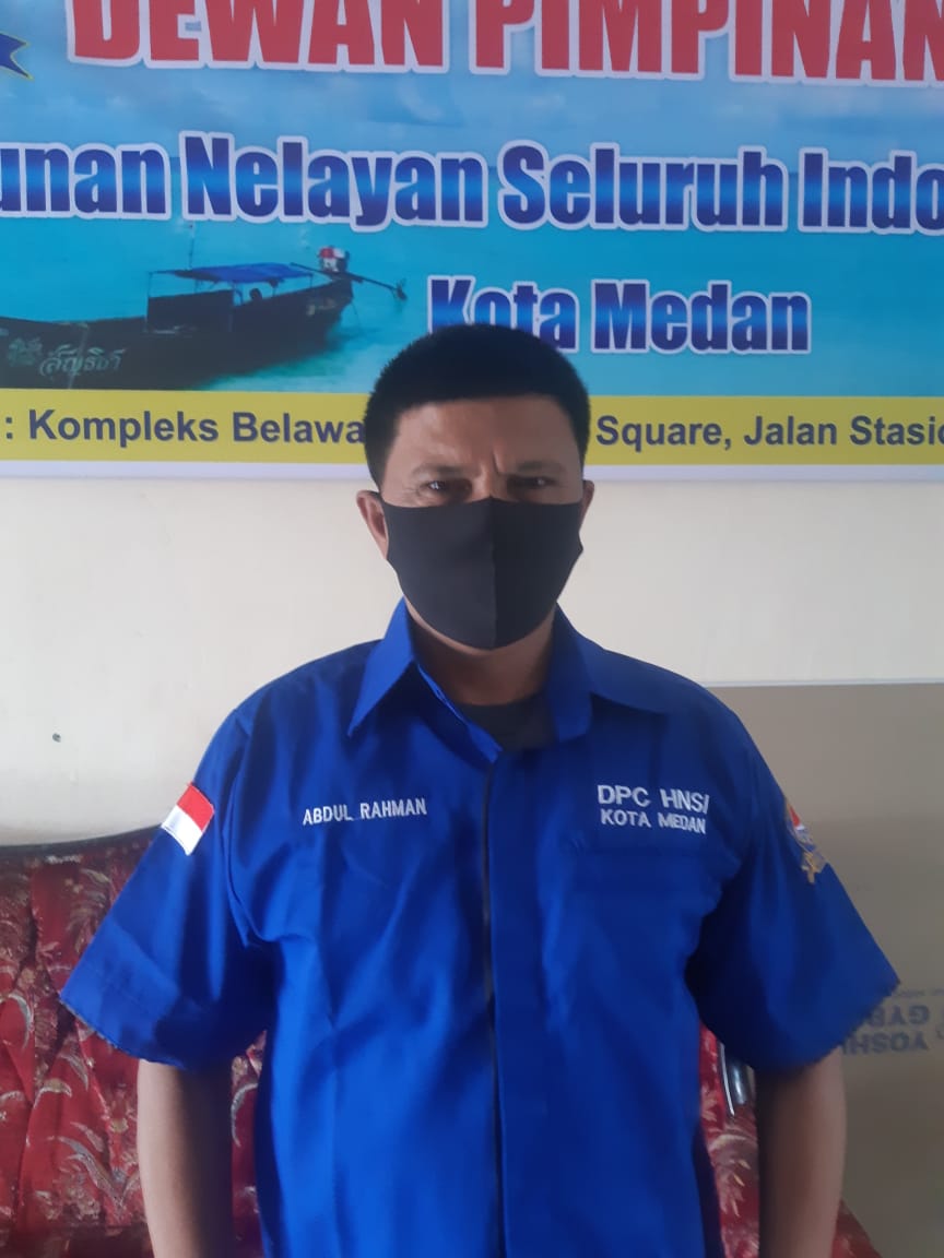 DPC HNSI Medan Himbau Nelayan Selalu Gunakan Masker