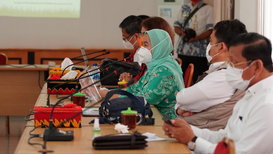 Koordinasi Pemda se-Kepulauan Nias, Dorong Penanganan Covid-19 Terintegrasi