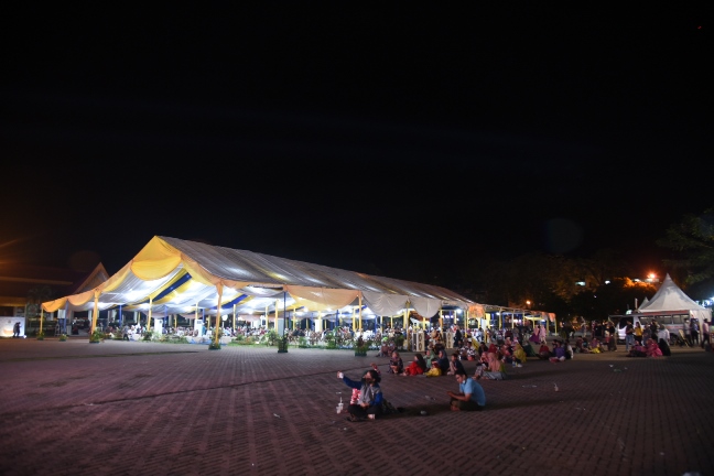 Kafilah Terkesan dengan Keindahan Arena MTQ ke-37 Tingkat Sumut