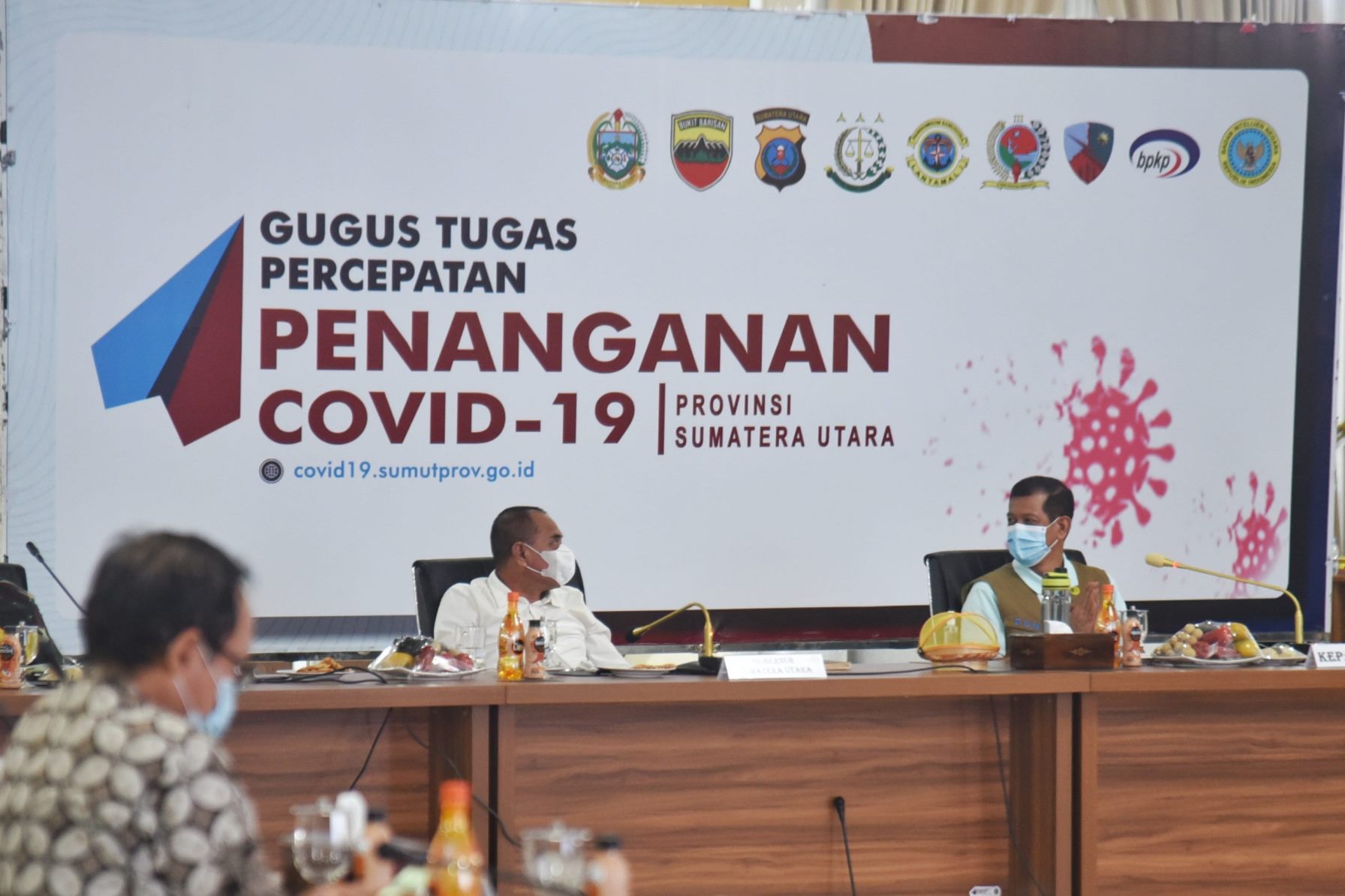 Doni Manardo Kunjungan Kerja ke Sumut  Jika Masyarakat Tidak Khawatir,  Penanganan Covid-19 Semakin Sulit