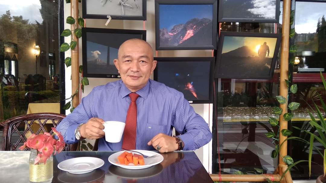 Dedi Nelson : Wisata Tanah Karo Mendunia, Pengaruh Erupsi Gunung Sinabung