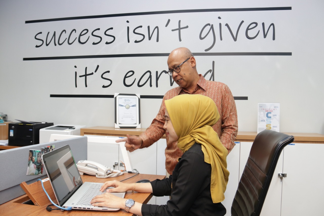 KBI Raih Sertifikasi ISO 27001 : 2013 Tentang Manajemen Sistem Keamanan Informasi dan BSI