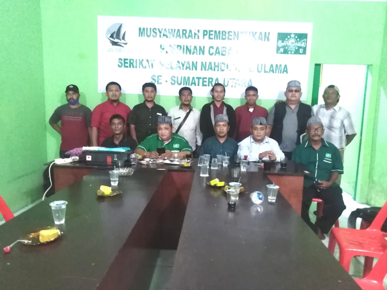 Serikat Nelayan Nahdlatul Ulama Sumatera Utara Kembangkan Sayap