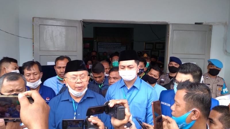 Incumbent Siap Bertarung Pilkada Sergai, Soekirman : Ada yang Sengaja Ingin Menjegal Kami