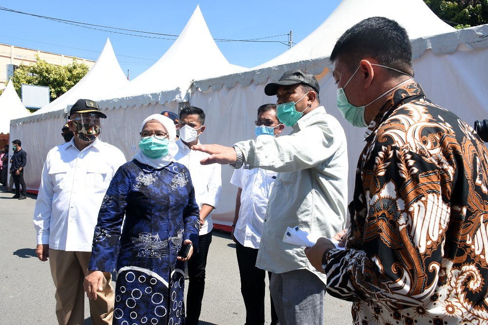 Gladi Bersih MTQ ke-37 Sumut di Tebing Tinggi, Sabrina: Kesiapan Sudah 97%, Kita Doakan Sukses