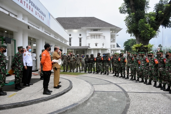 Perketat Protokol Kesehatan  Edy Rahmayadi Instruksikan Razia Tempat Hiburan