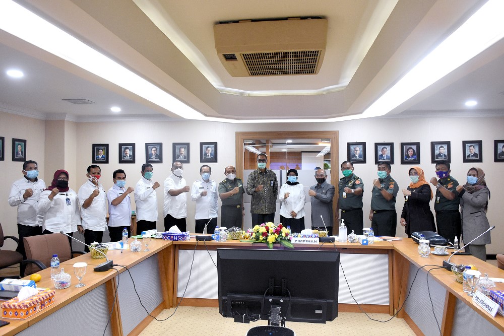 Pemprov Sumut dan Lemhannas  Cari Solusi Permasalahan Sawit